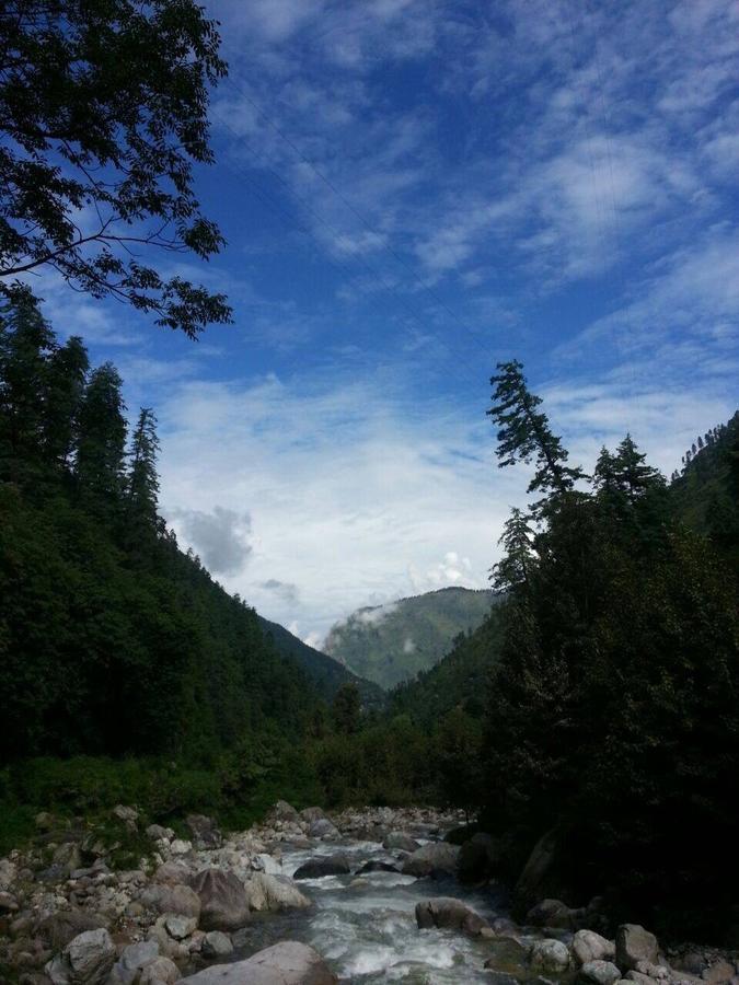 Tirthan Anglers' Retreat Banjār Buitenkant foto